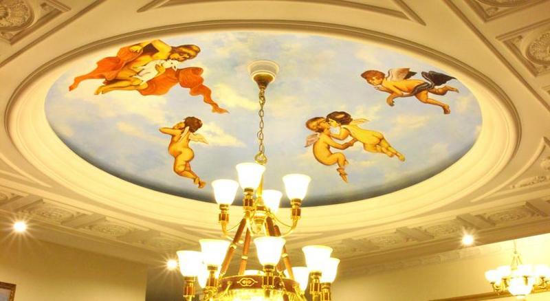 The Grand Palace Hotel Malang Buitenkant foto